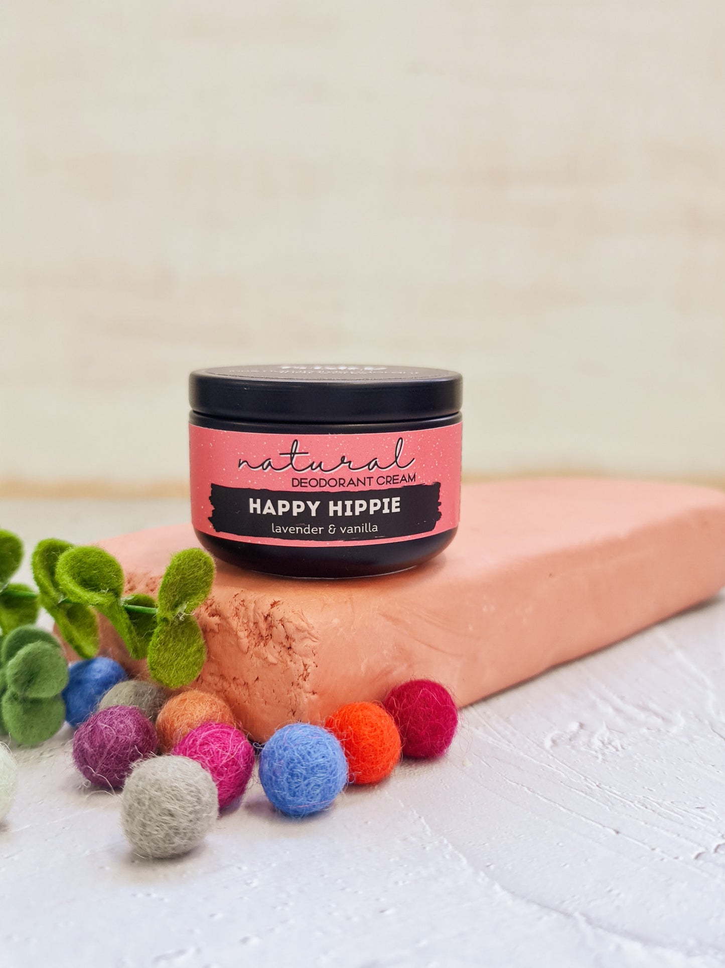 Happy Hippie-Vanilla Lavender Natural Deodorant cream