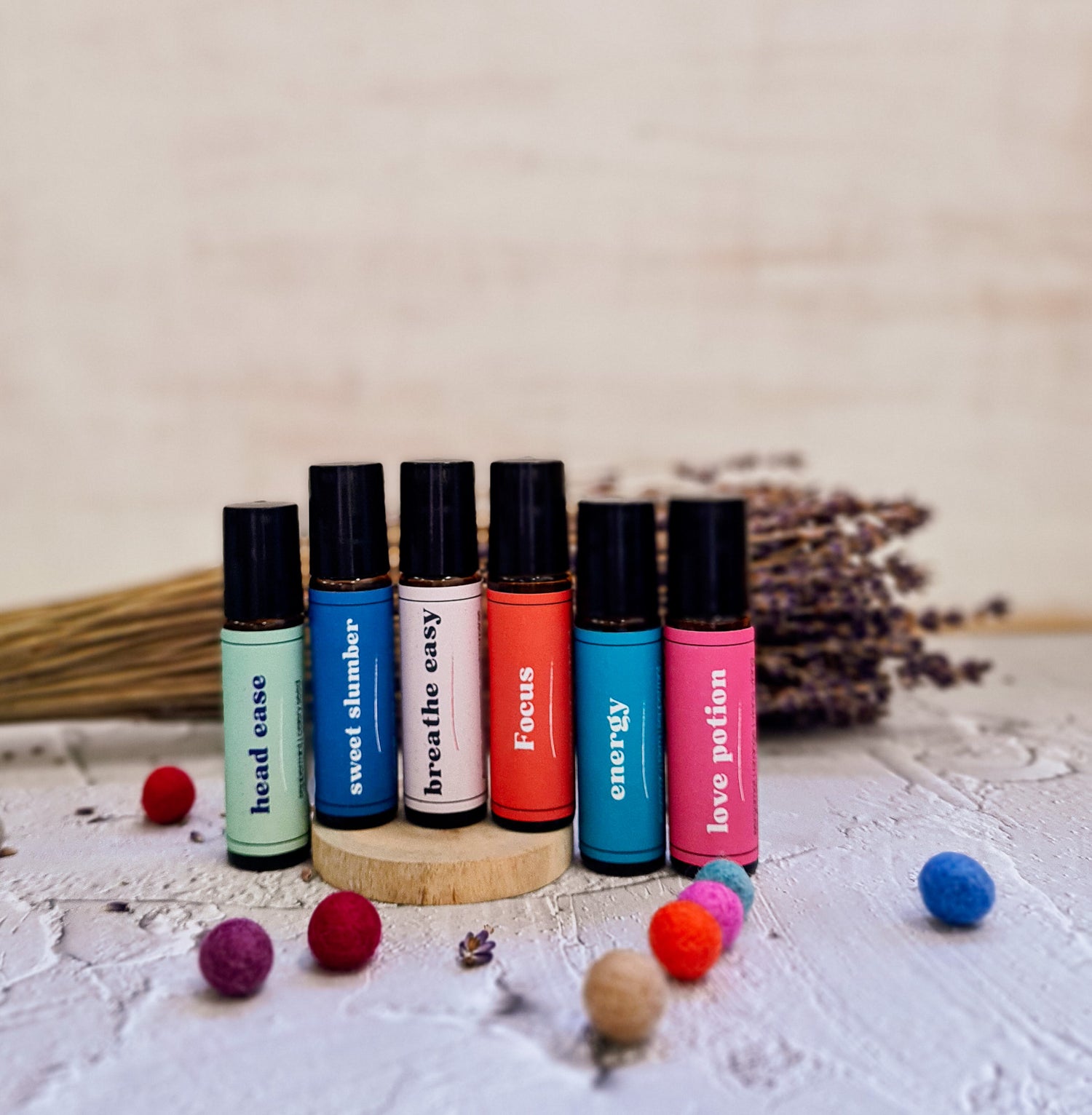 Aromatherapy Roller Blend