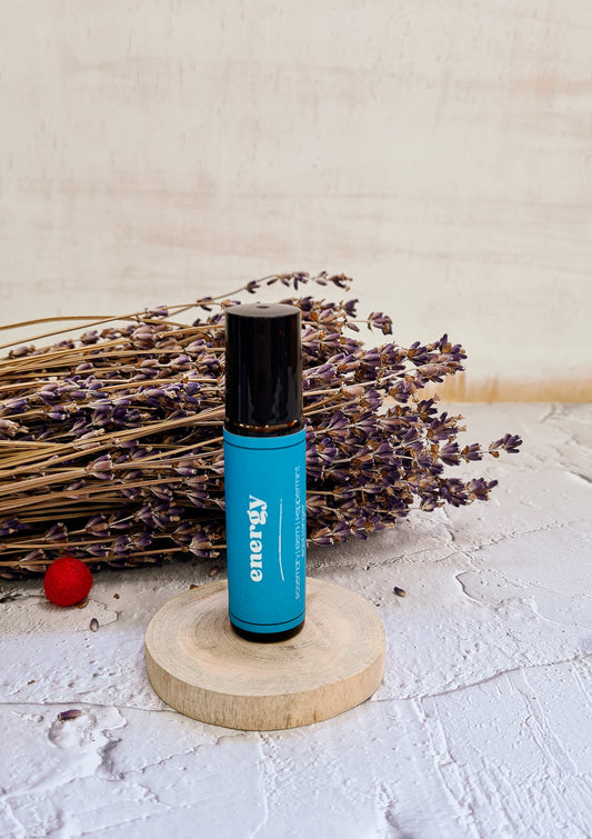 Oomph (Energy): Aromatherapy Roller Blend