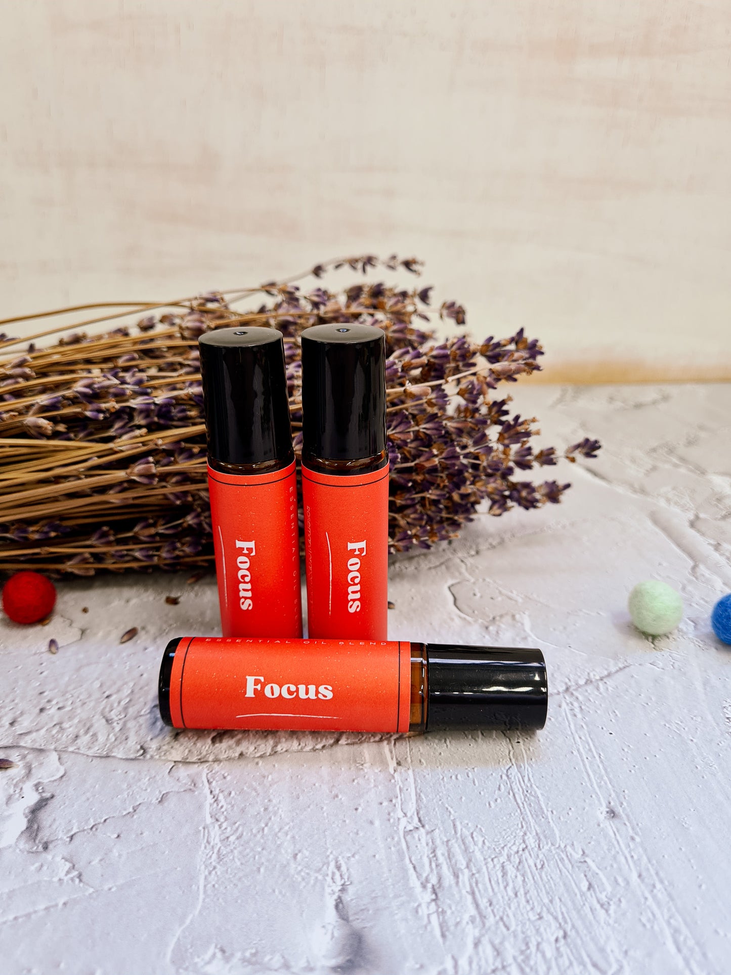 Focus Essential Roller Blend: Pocket Aromatherapy